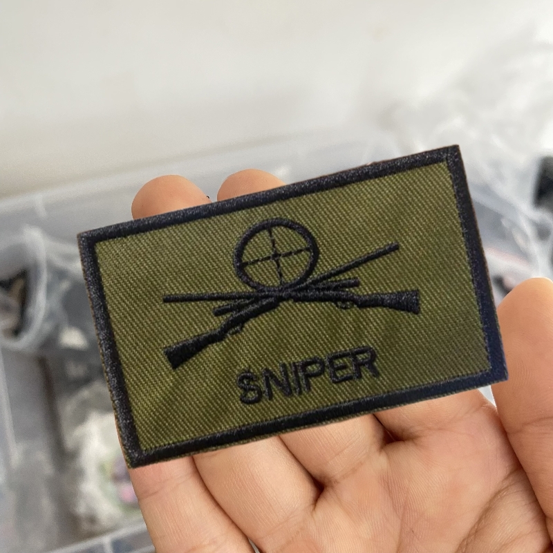 Embroidery Viewer - Sniper zaino militare israeliano Tactical Patch