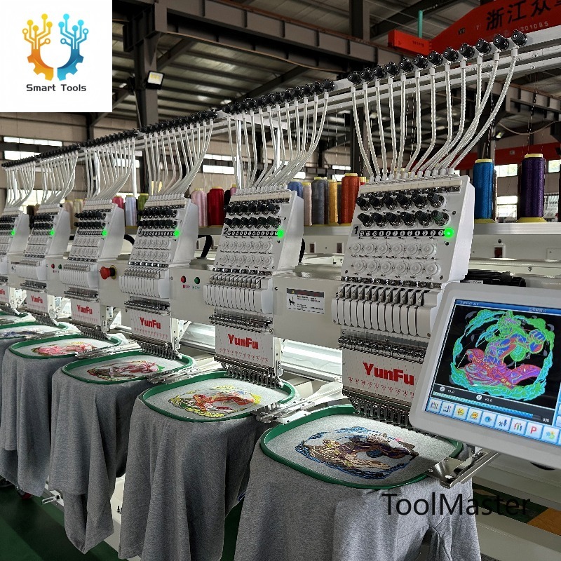 Embroidery Machine - [2026] Macchina da Ricamo per Cappelli