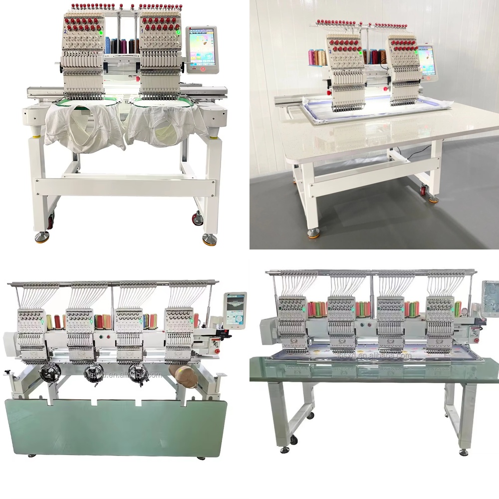 Embroidery Machine - Macchina da Ricamo Computerizzata di Alta