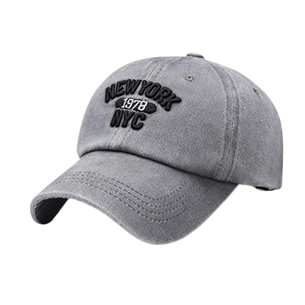Embroidery York - Cappellino da Baseball Ricamato NEW YORK
