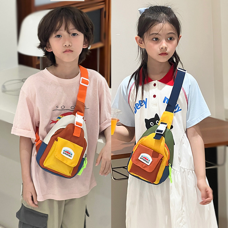 Embroidery Font - Nuova Borsa a Tracolla per Bambini