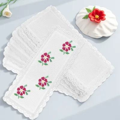 Embroidery Viewer - 10 segnalibri a croce vuoti per