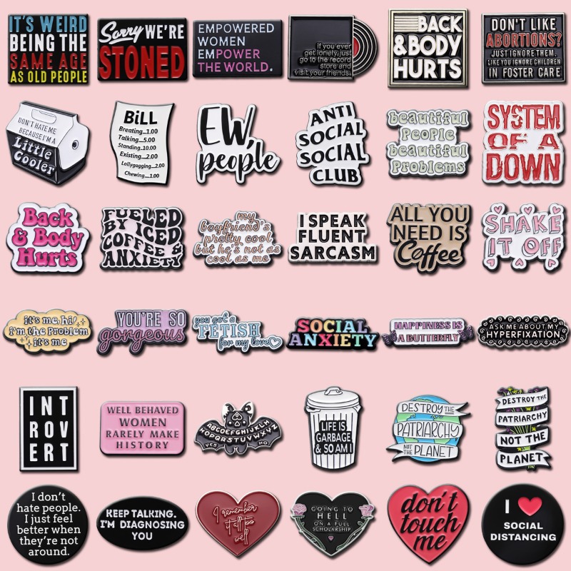 Embroidery Font - Set di motivi geometrici creativi con