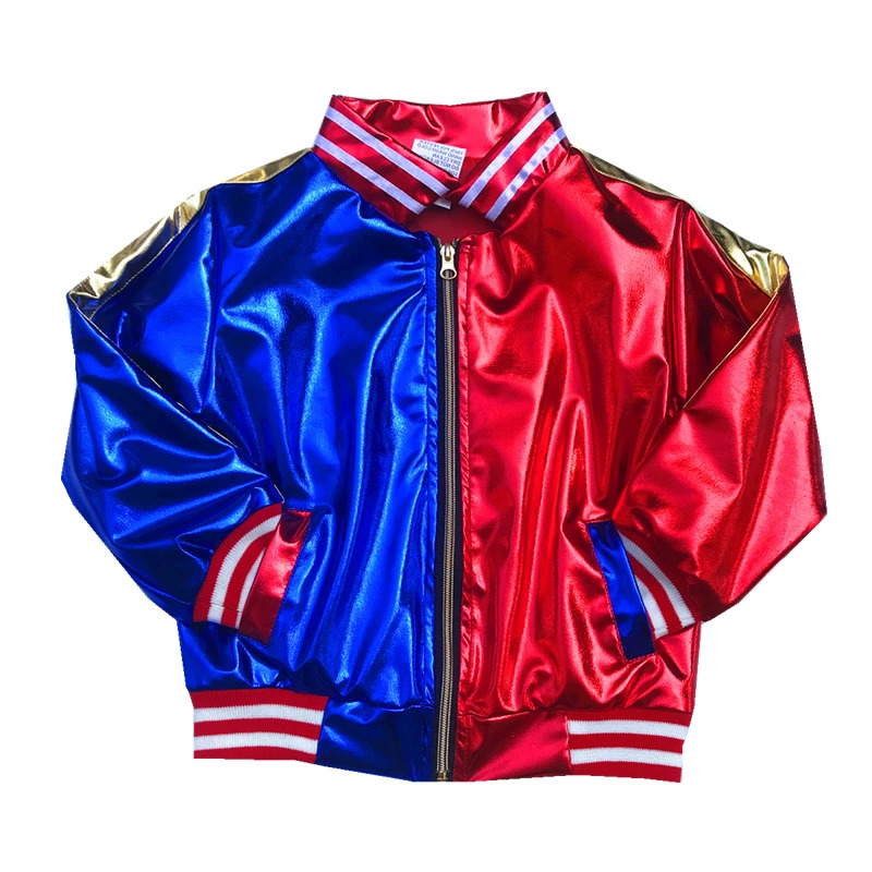 Embroidery Jacket - CyHigh Quality Ricamo Suicide Harley Costumi