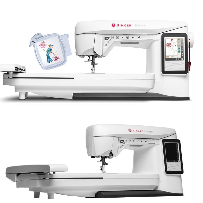 Embroidery Machine - Macchina da Ricamo Computerizzata Singer EM9305