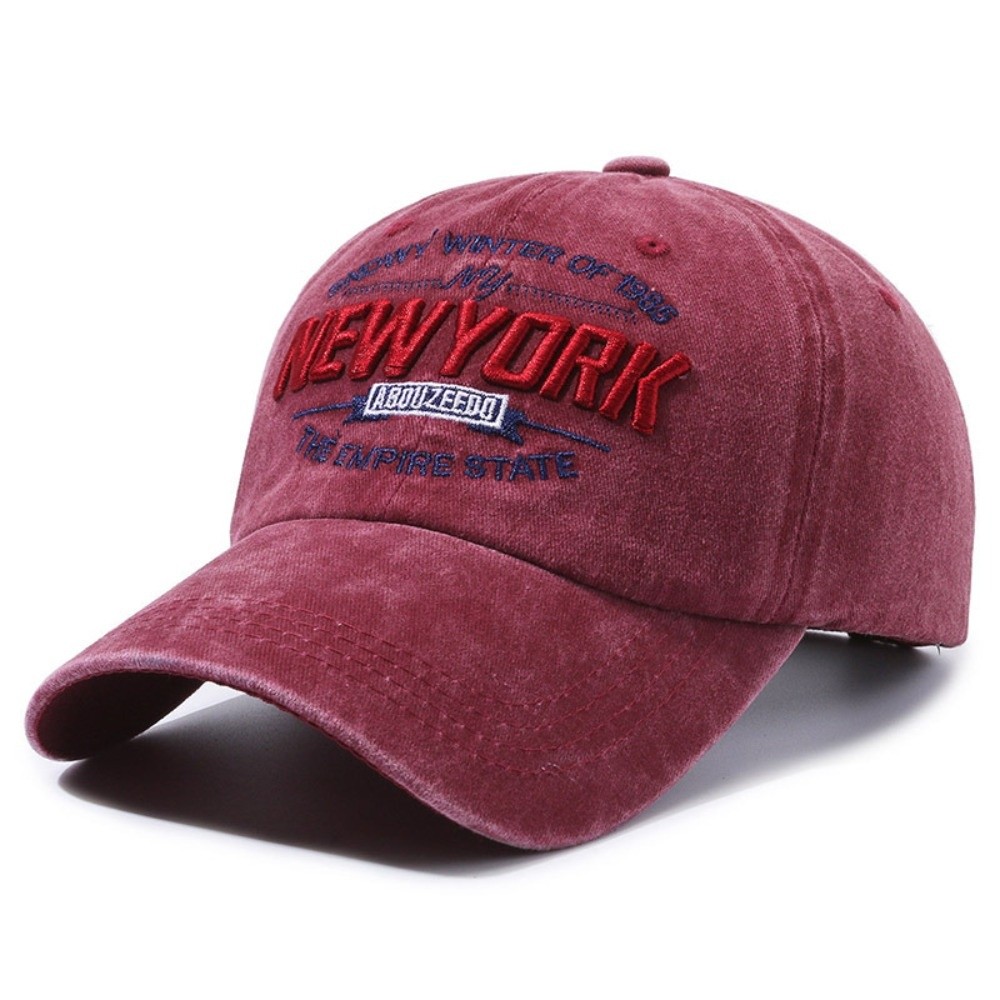 Embroidery York - Cappellino da Baseball con Ricamo 'NEW