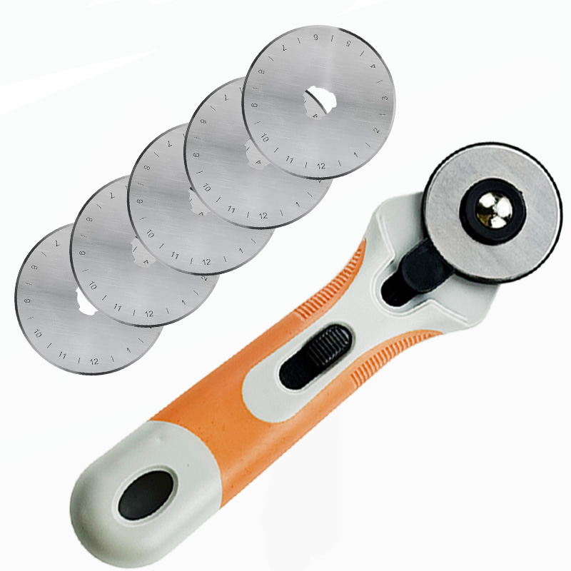 Embroidery Converter - Taglierina Rotante da 45mm, Coltello a