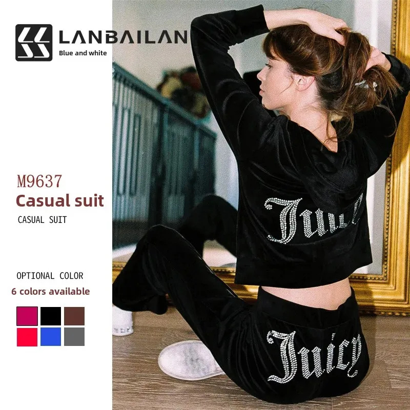 Embroidery Jacket - 2025 Tuta sportiva casual da donna