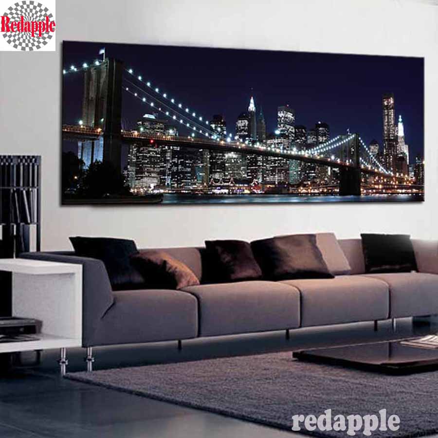 Embroidery York - Ricamo con diamanti, New York, Ponte