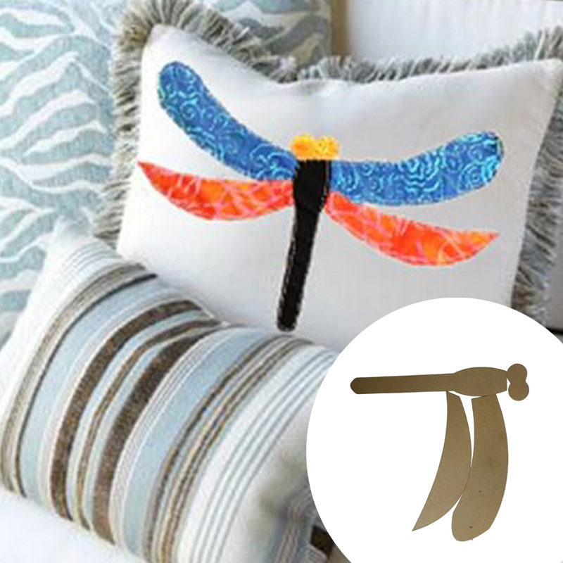 Embroidery Quilting - Modello per quilting libellula Modello di