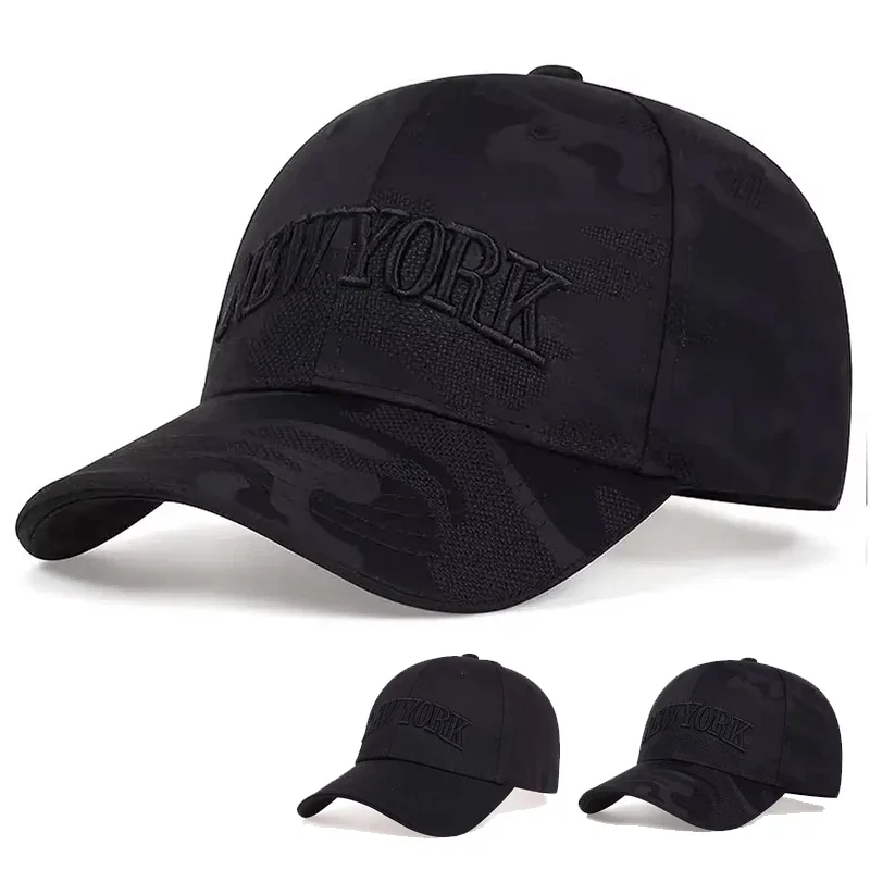 Embroidery York - Cappellini da Baseball Unisex con Ricamo