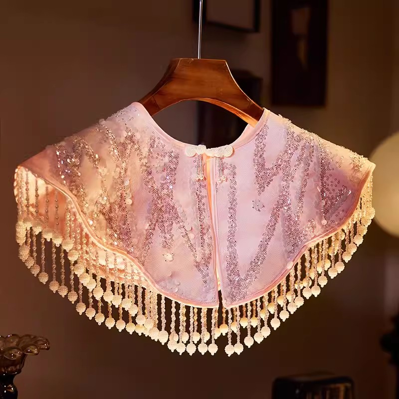 Embroidery Pashmina - Delle donne Primavera Estate Ricamo di