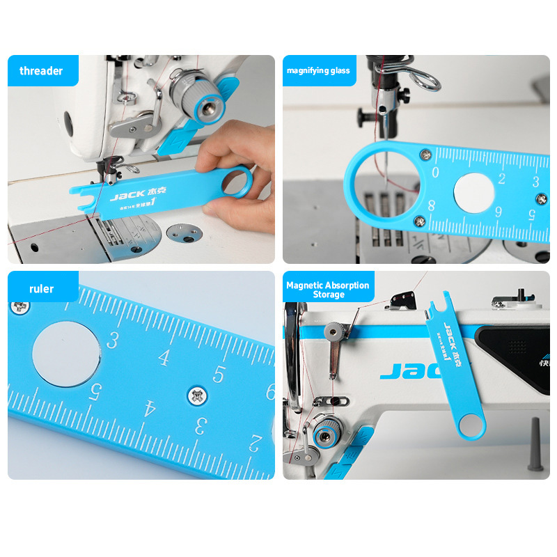 Embroidery Converter - Jack Dispositivo per infilare cavi anti-piccola