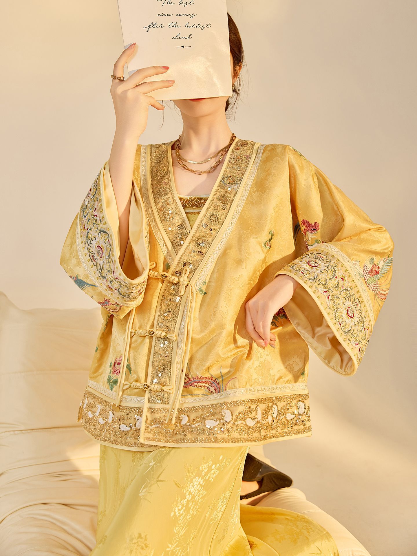 Embroidery Jacket - Nuova Giacca Autunnale di Alta Moda