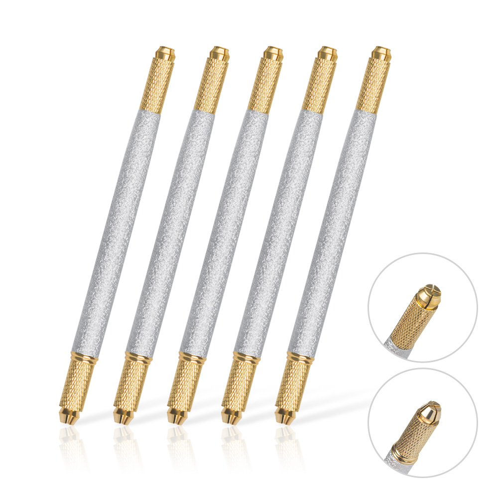 Embroidery Converter - 1 pz Microblading Double End Metal