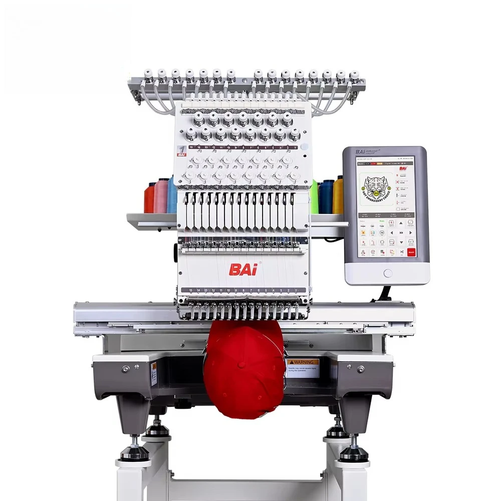 Embroidery Machine - Macchina da Ricamo Monotesta a 15