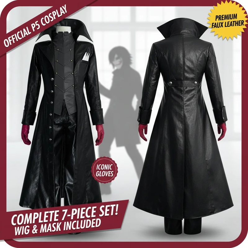 Costume Cosplay COSAnime Perso - Embroidery Uniforms recensione e prezzo