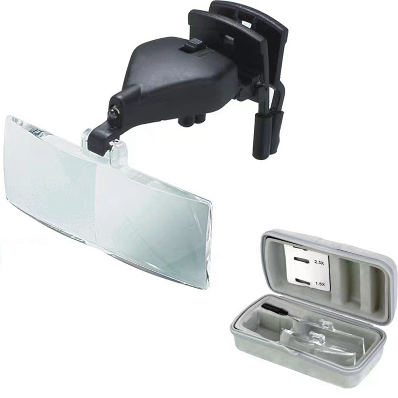 1.5X 2.5X 3.5X lenti d'ingrand - Embroidery Viewer recensione e prezzo