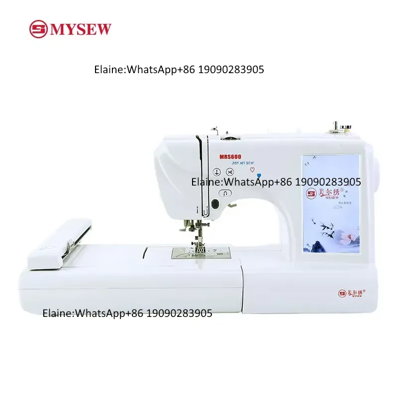 MRS600 Macchina da Cucire Elet - Embroidery Machine recensione e prezzo