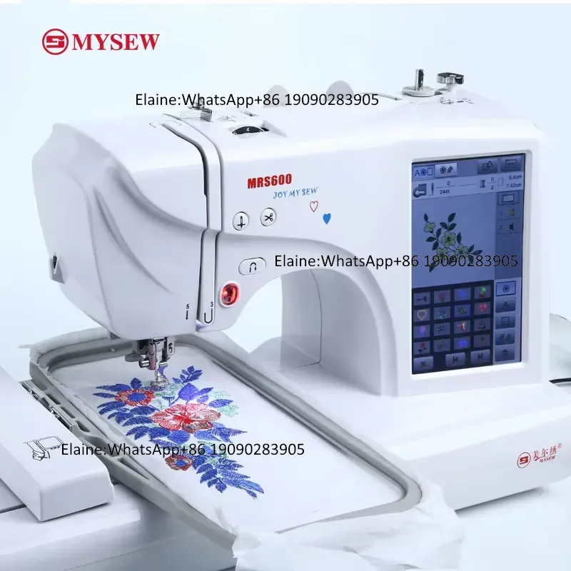 MRS600 Macchina da Cucire Elet - Embroidery Machine recensione e prezzo