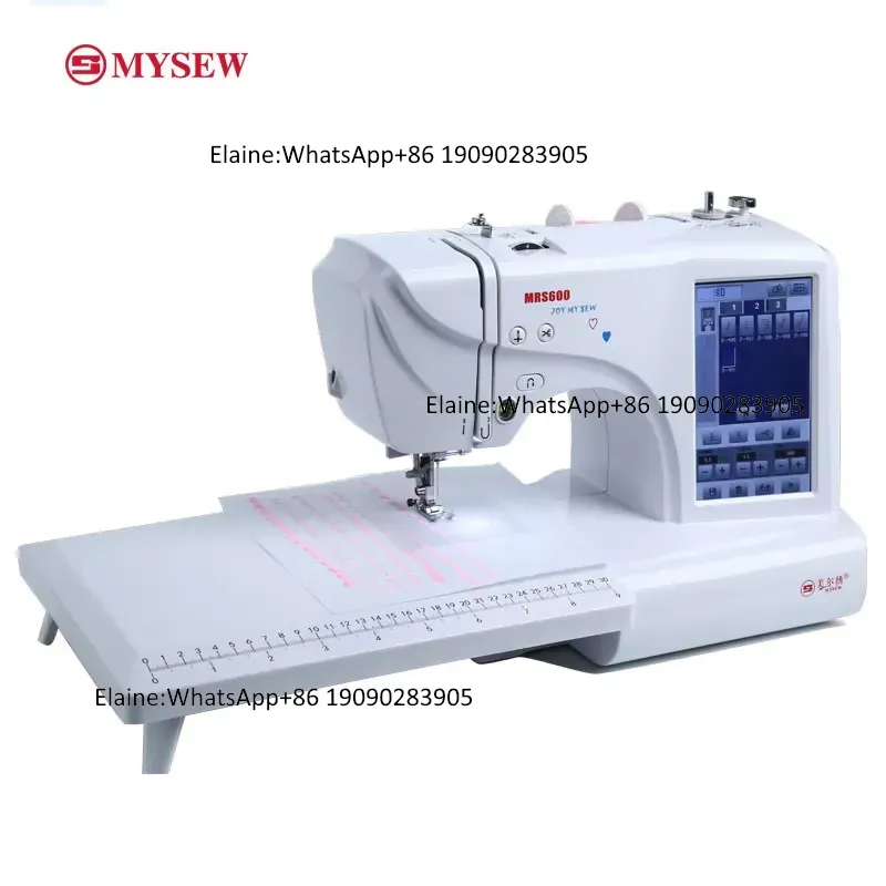 MRS600 Macchina da Cucire Elet - Embroidery Machine recensione e prezzo