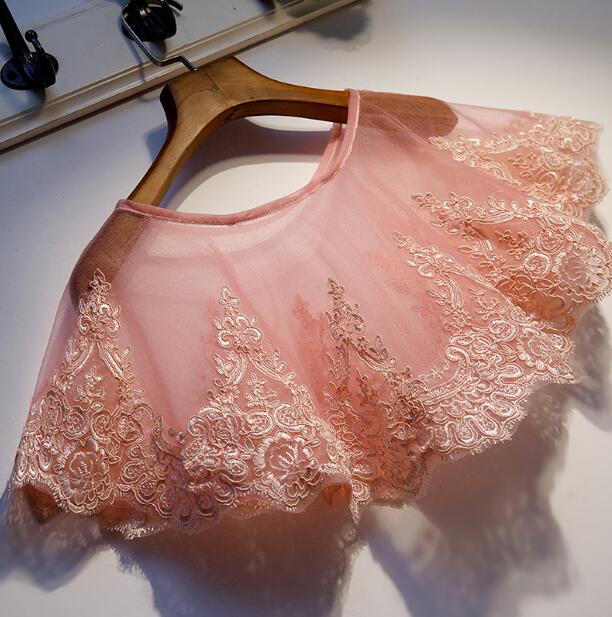 Pashmina in rete rosa ricamata - Embroidery Pashmina recensione e prezzo