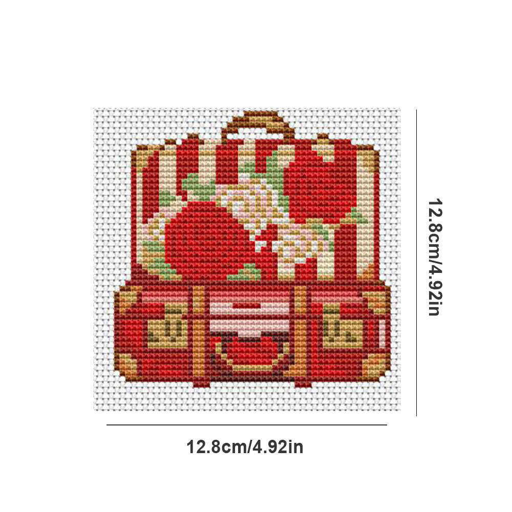12 pezzi rosa punto croce 11 c - Embroidery Rose Stitch recensione e prezzo