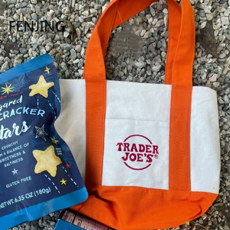 Borsa per la spesa in tela di  - Embroidery Font recensione e prezzo