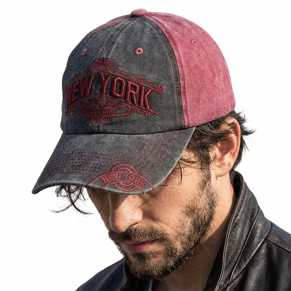 Cappellino da Baseball Ricamat - Embroidery York recensione e prezzo