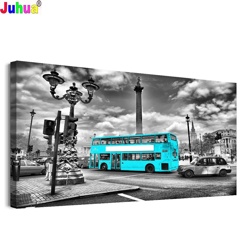 Famoso moderno urbano skyline  - Embroidery York recensione e prezzo