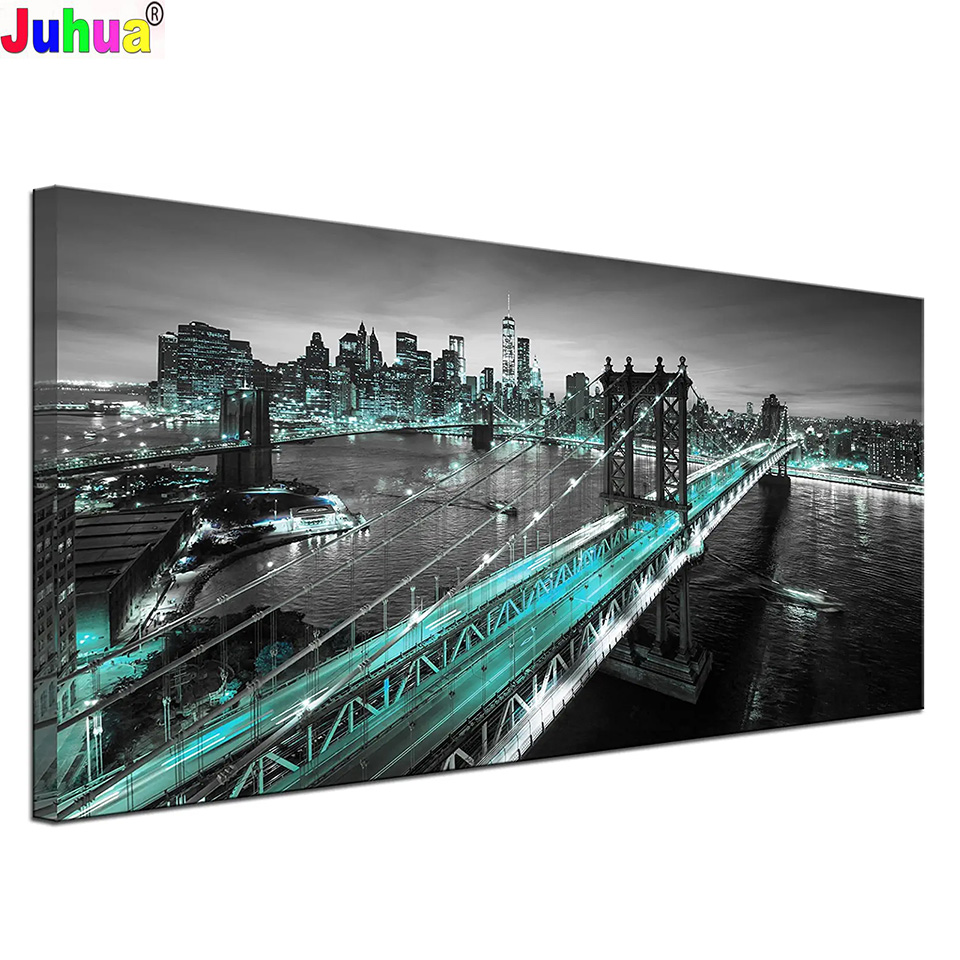 Famoso moderno urbano skyline  - Embroidery York recensione e prezzo