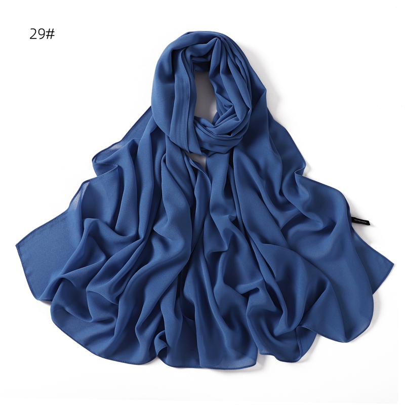 Nuovo Perla Chiffon Hijab Vite - Embroidery Pashmina recensione e prezzo
