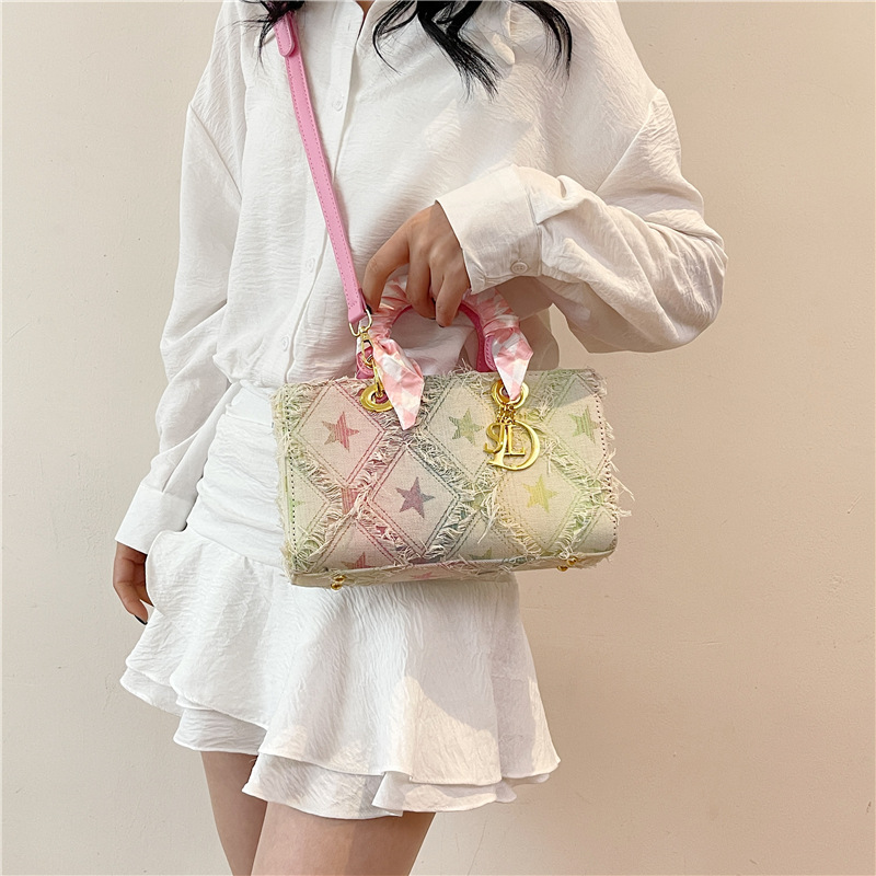 Y2K Nuova borsa da donna in de - Embroidery Font recensione e prezzo
