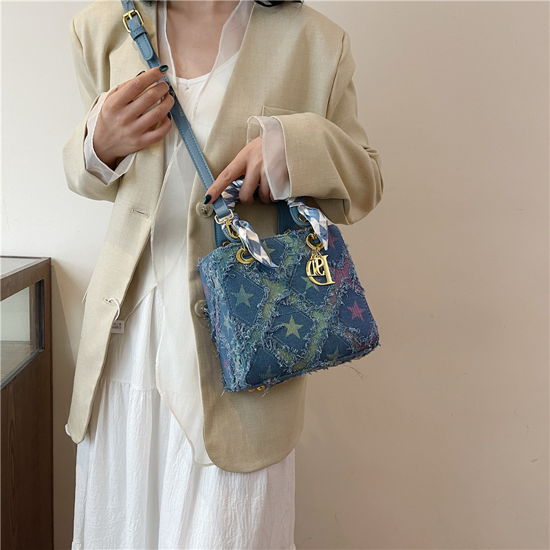 Y2K Nuova borsa da donna in de - Embroidery Font recensione e prezzo