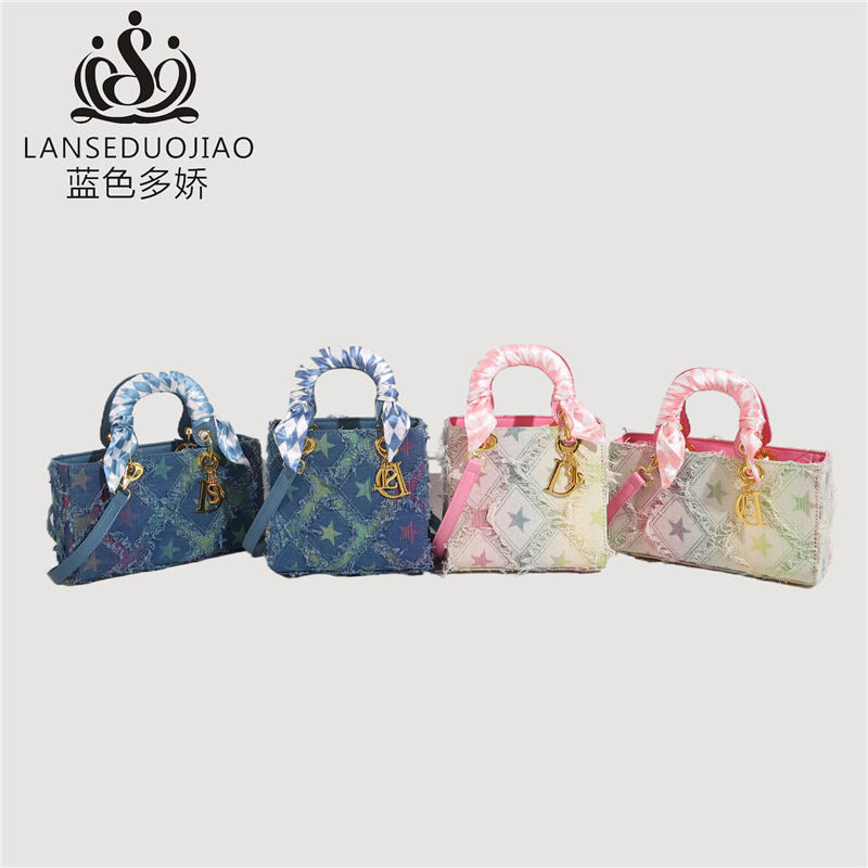 Y2K Nuova borsa da donna in de - Embroidery Font recensione e prezzo