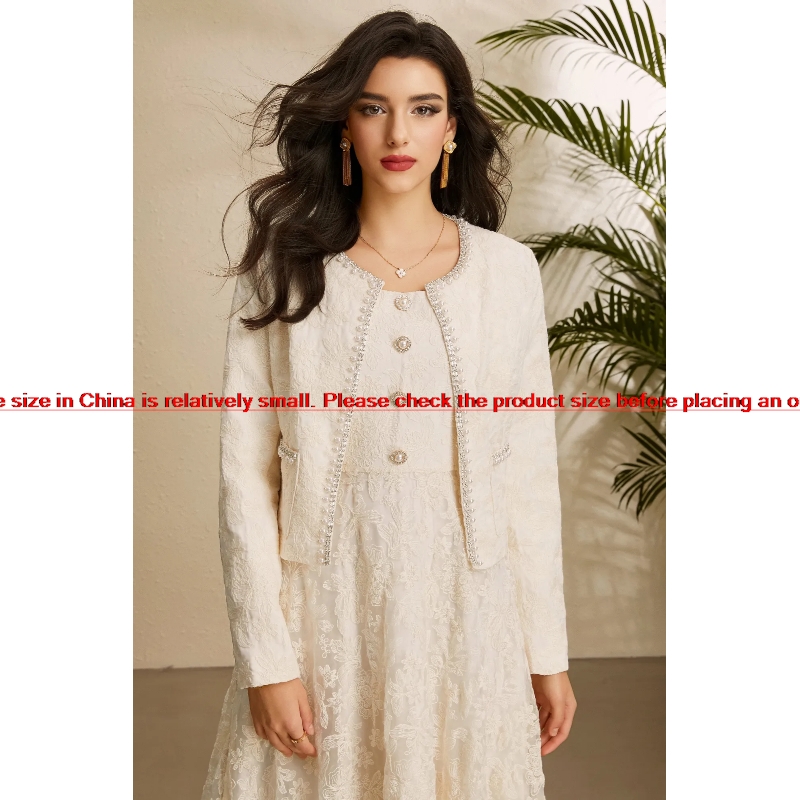 Set Elegante da Donna in Pizzo - Embroidery Jacket recensione e prezzo