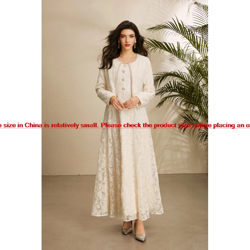 Set Elegante da Donna in Pizzo - Embroidery Jacket recensione e prezzo