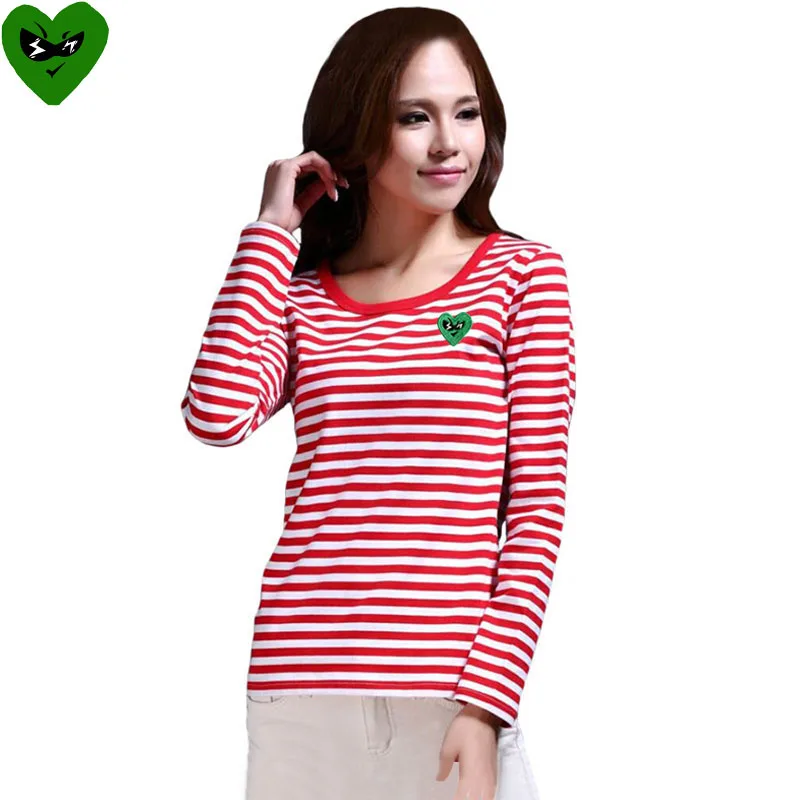 Break Egg T-shirt a righe da d - Embroidery Viewer recensione e prezzo