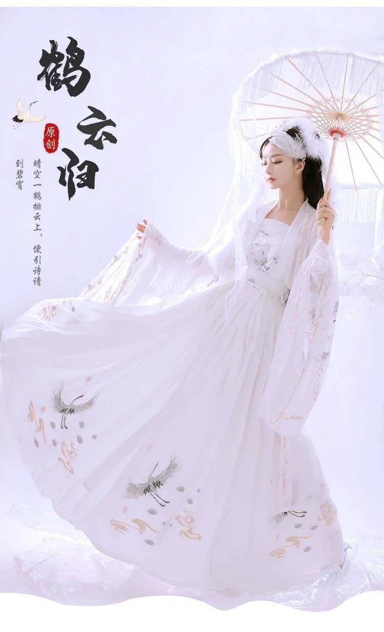Cinese antico Hanfu Industria  - Embroidery Cotton Shirt recensione e prezzo