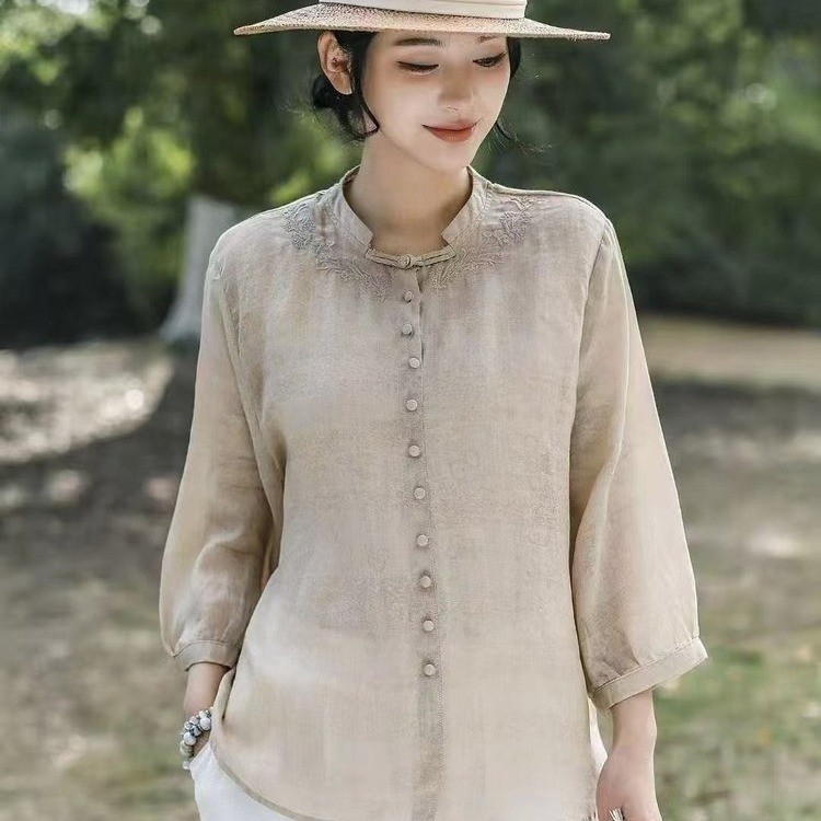 Camicette a maniche a tre quar - Embroidery Pashmina recensione e prezzo