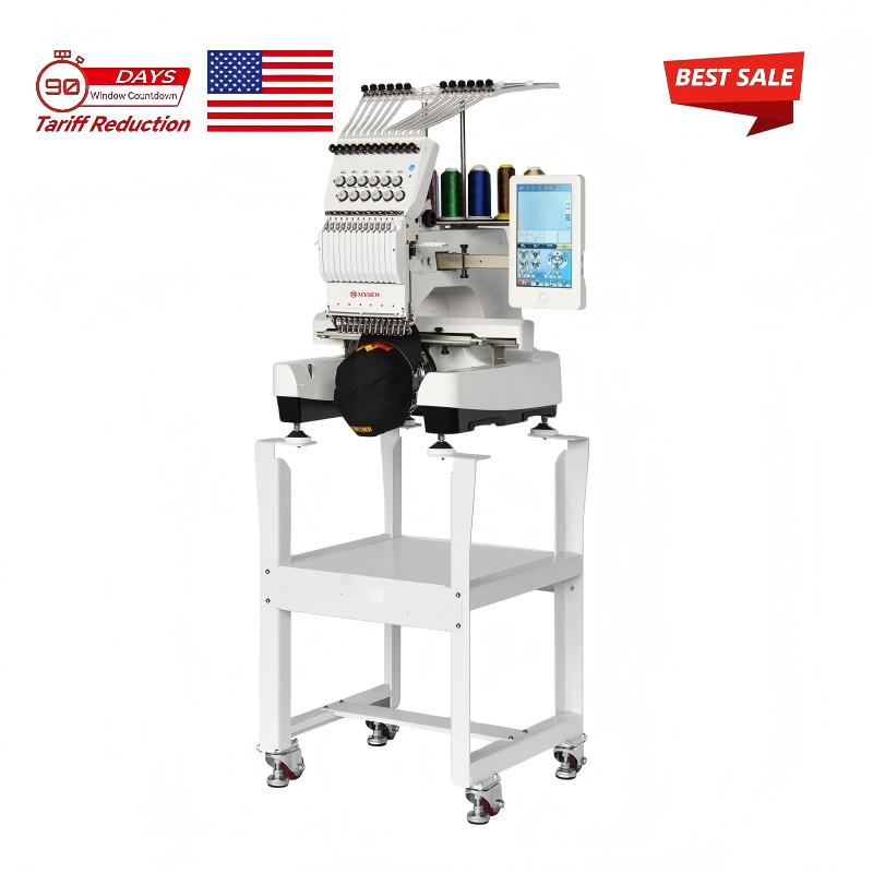 Macchina da Ricamo Industriale - Embroidery Machine recensione e prezzo