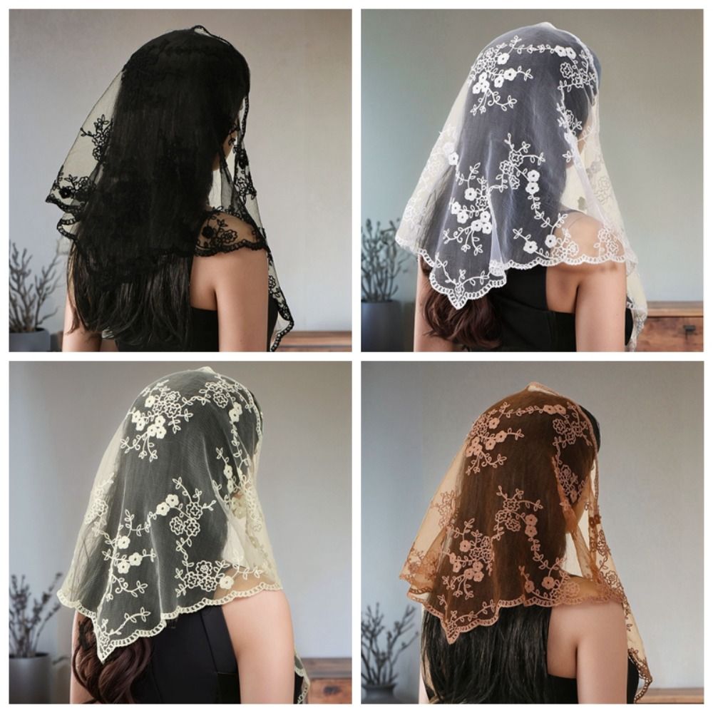 Nuova Sciarpa in Pizzo Trafora - Embroidery Pashmina recensione e prezzo