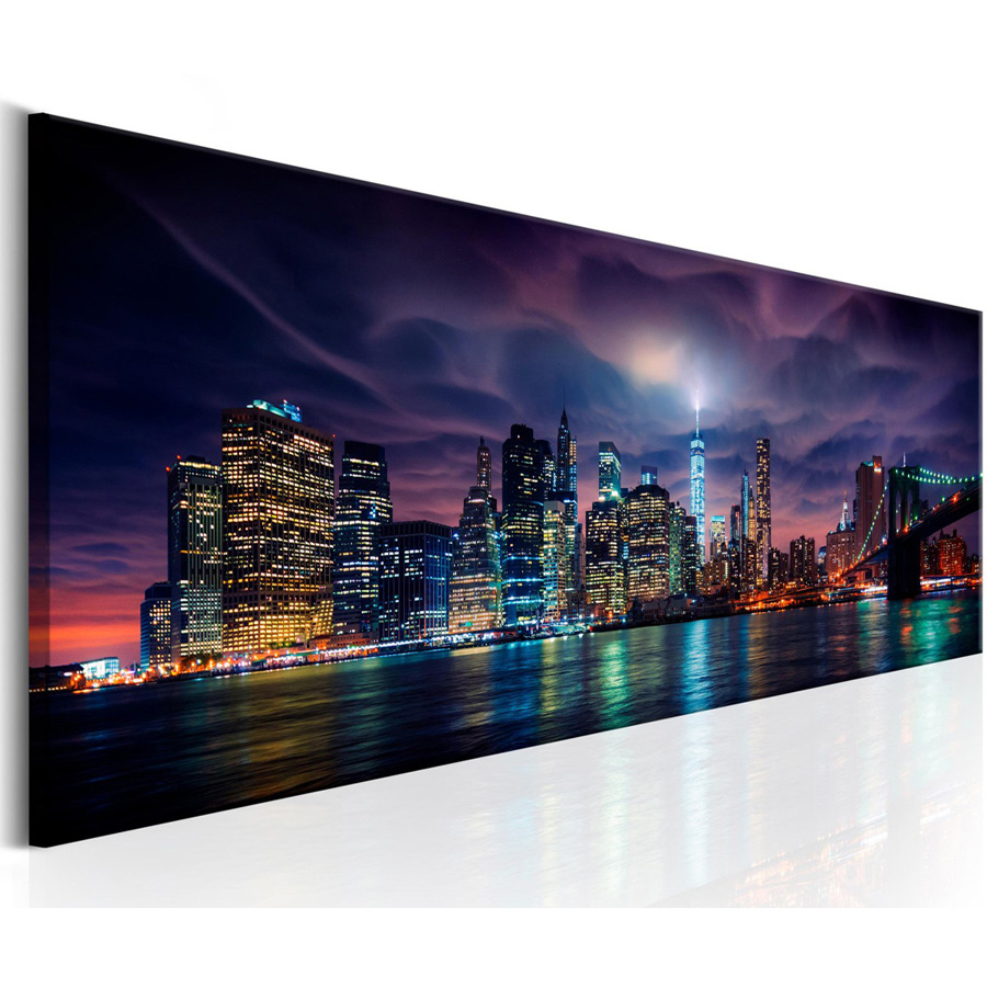 New York notte paesaggio Grand - Embroidery York recensione e prezzo