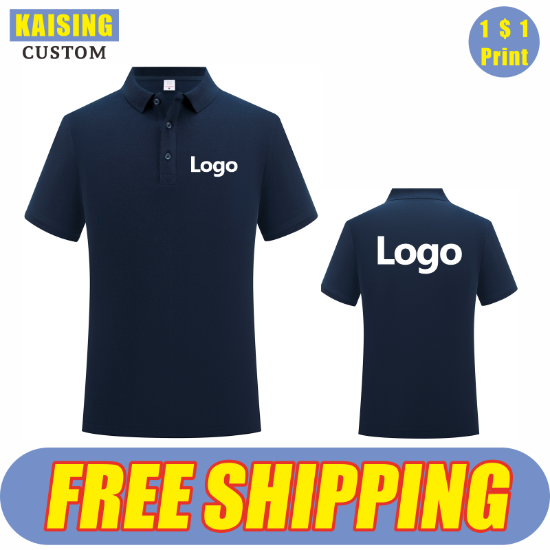 KAISING Polo in puro cotone di - Embroidery Uniforms recensione e prezzo