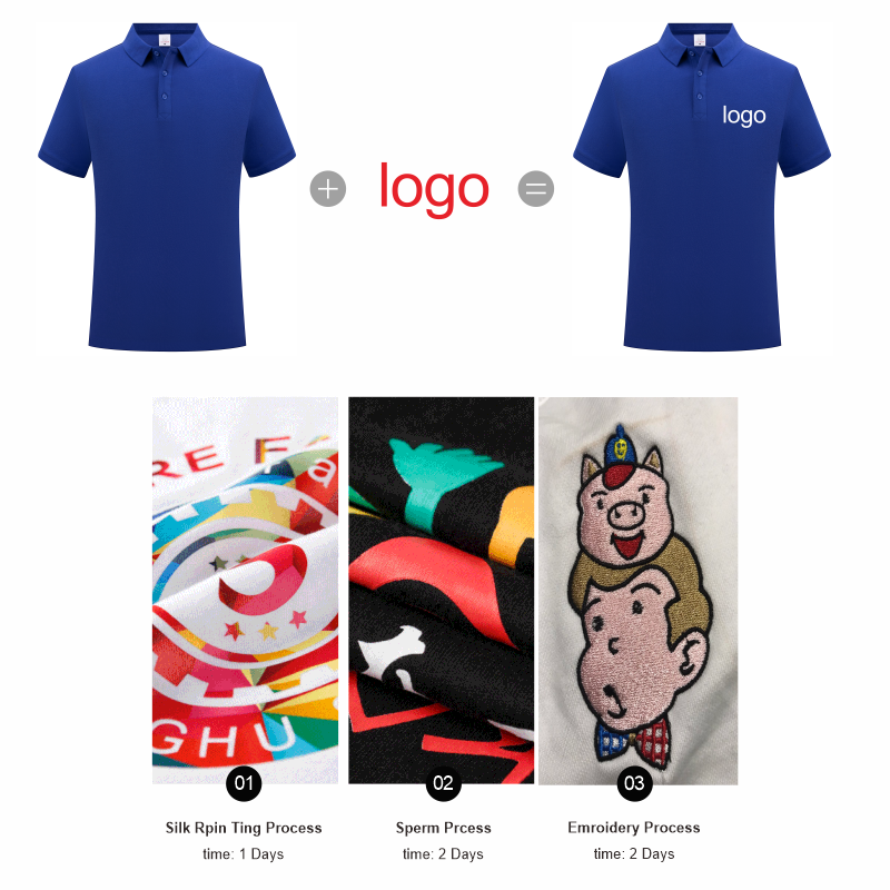 KAISING Polo in puro cotone di - Embroidery Uniforms recensione e prezzo