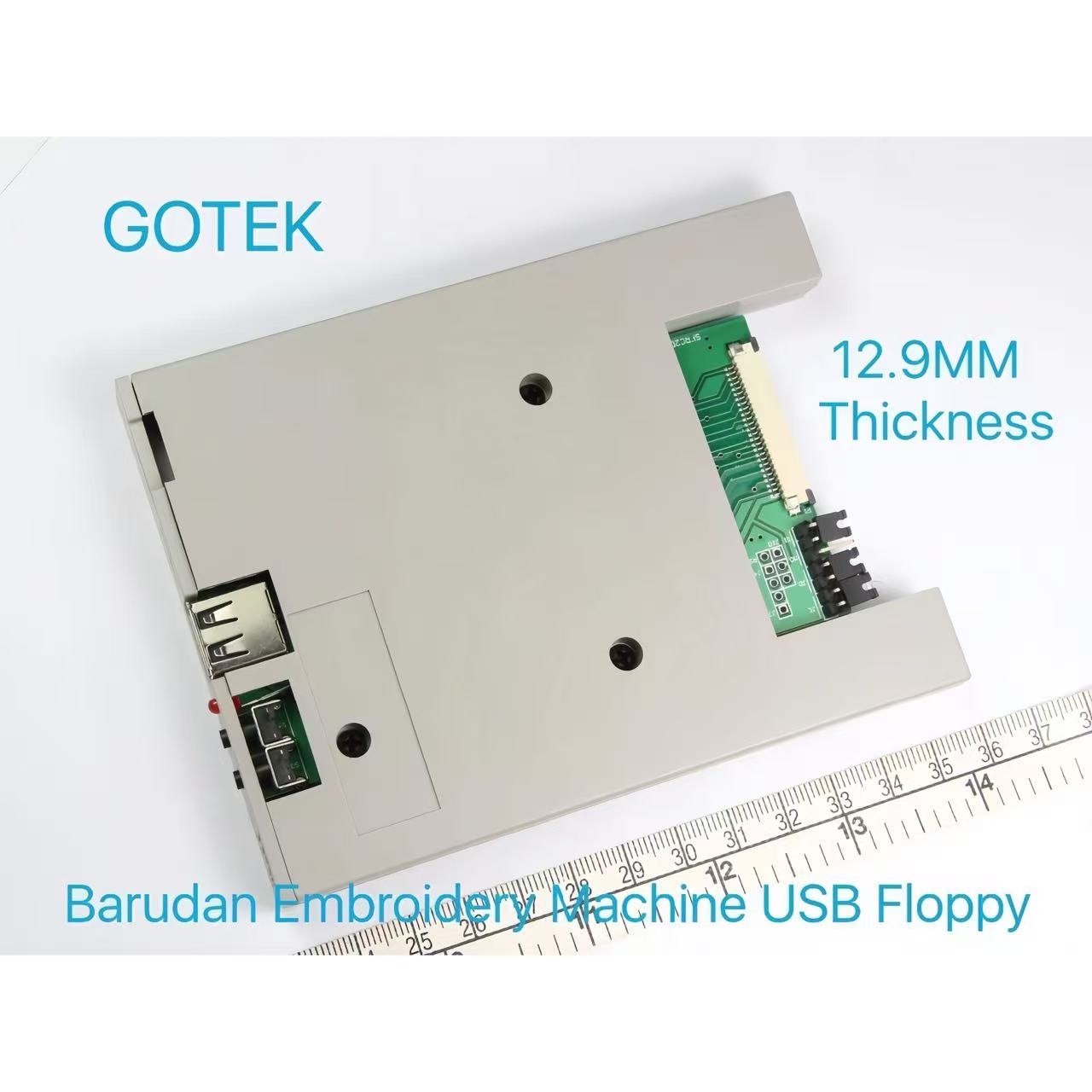 SFR1M44-DU26 GOTEK USB/FLOPPY  - Embroidery Machine Barudan recensione e prezzo
