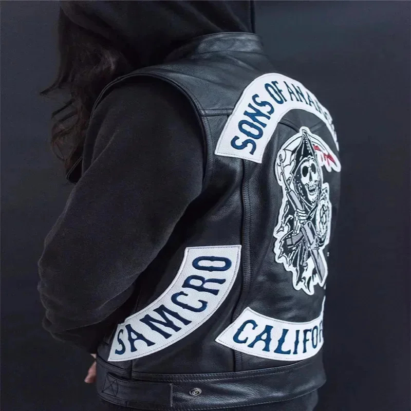 Gilet in Pelle PU ABC123 da Uo - Embroidery Jacket recensione e prezzo