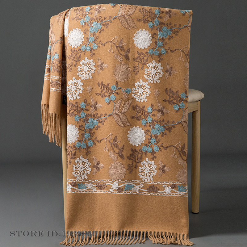 Sciarpa Pashmina in Cashmere d - Embroidery Pashmina recensione e prezzo