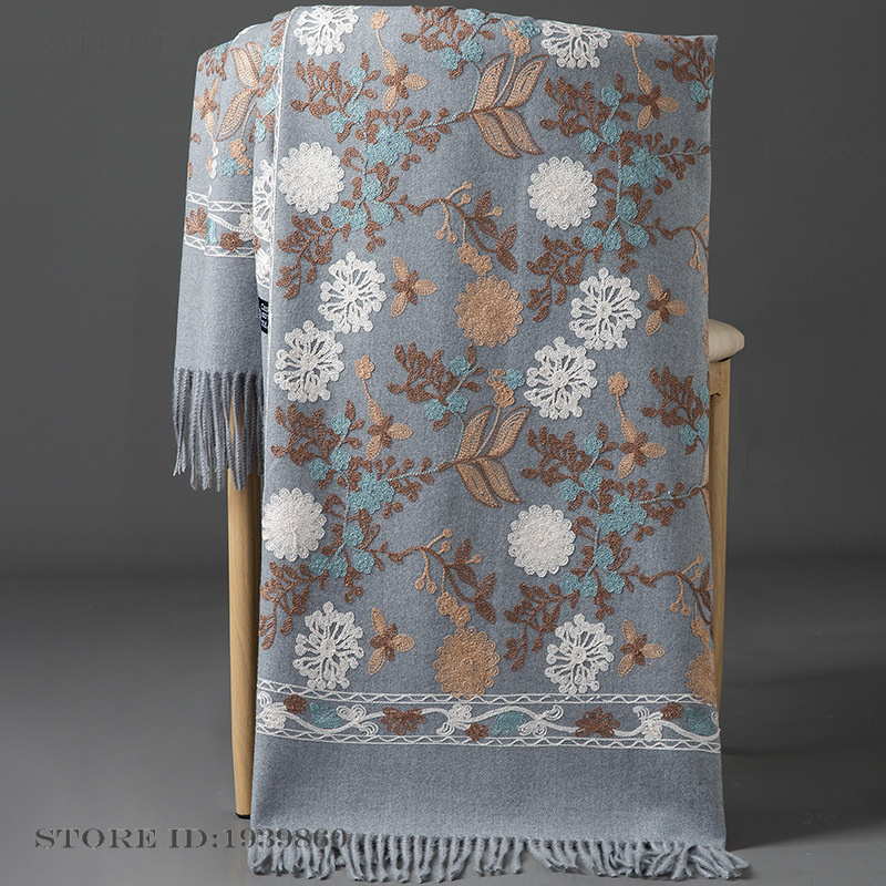 Sciarpa Pashmina in Cashmere d - Embroidery Pashmina recensione e prezzo