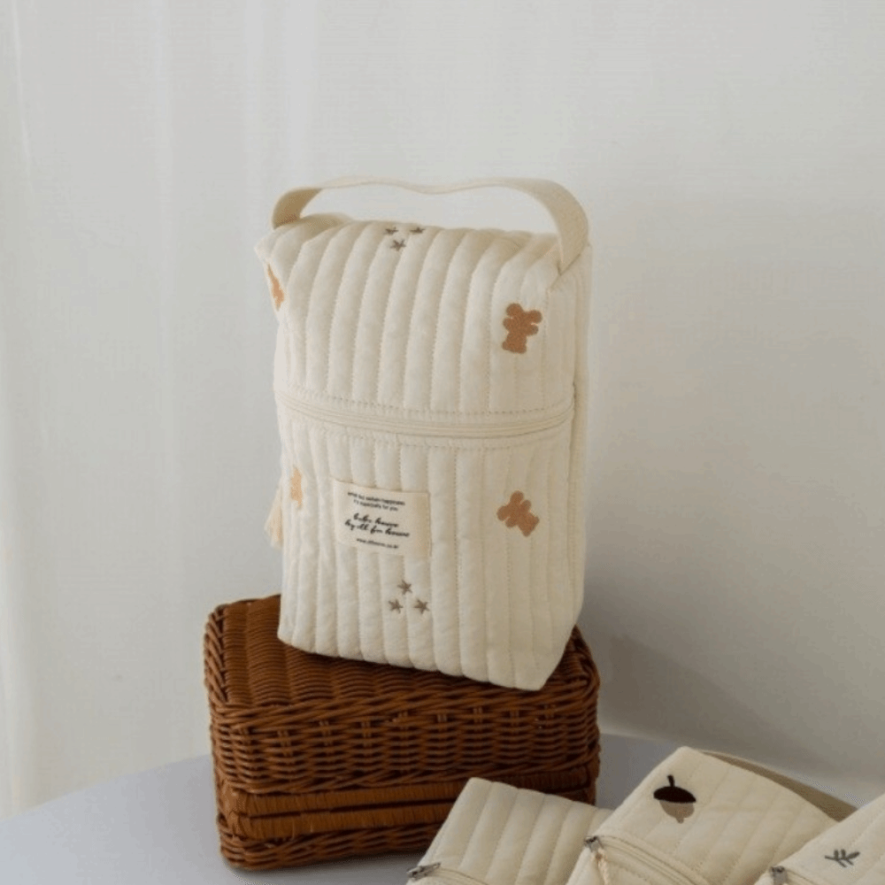 Borsa fasciatoio trapuntata al - Embroidery Quilting recensione e prezzo